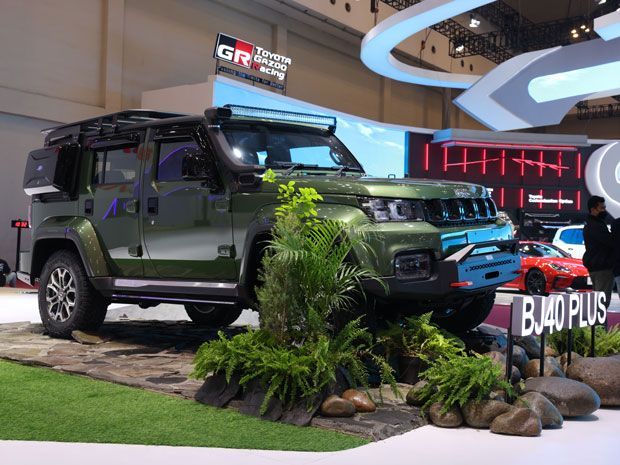 BAIC BJ40 Plus