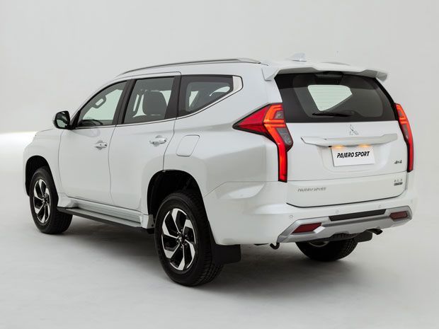 New Mitsubishi Pajero Sport 