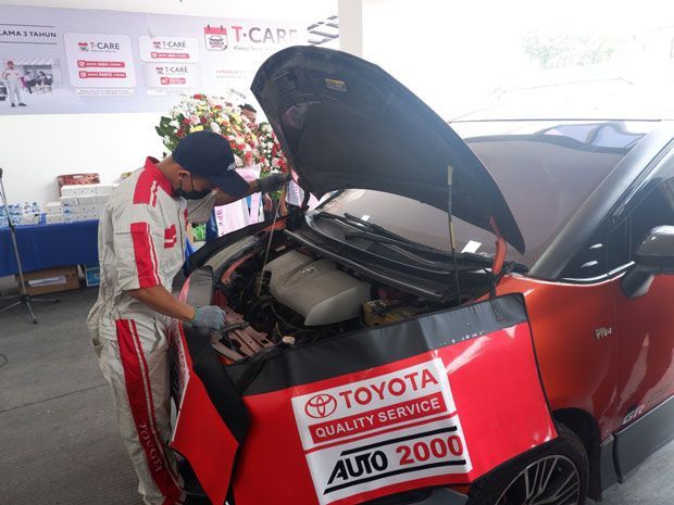 Posko Siaga Toyota Nataru 2023-2024