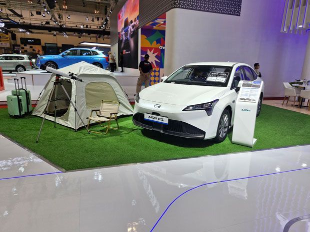 GAC Aion ES di GIIAS 2024