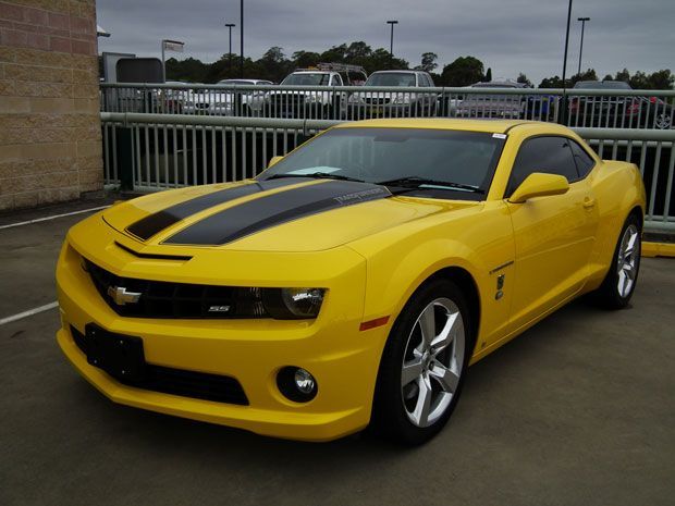 Chevrolet Camaro Bumblebee