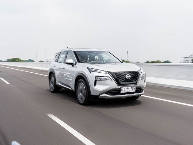 Nissan X-Trail e-Power e-4orce 