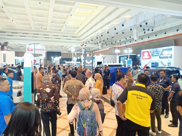 penjualan mobil di Indonesia 2023