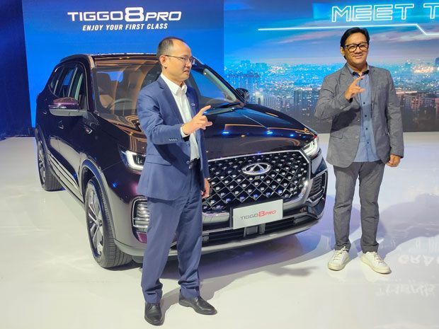 Chery Tiggo 8 Pro