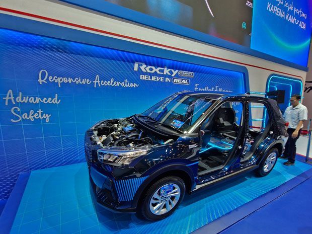 Daihatsu Rocky hybrid 