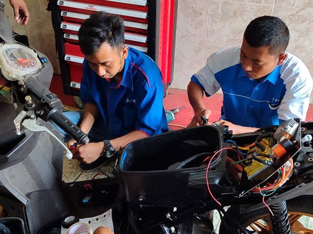 konversi motor bensin ke listrik 2026 