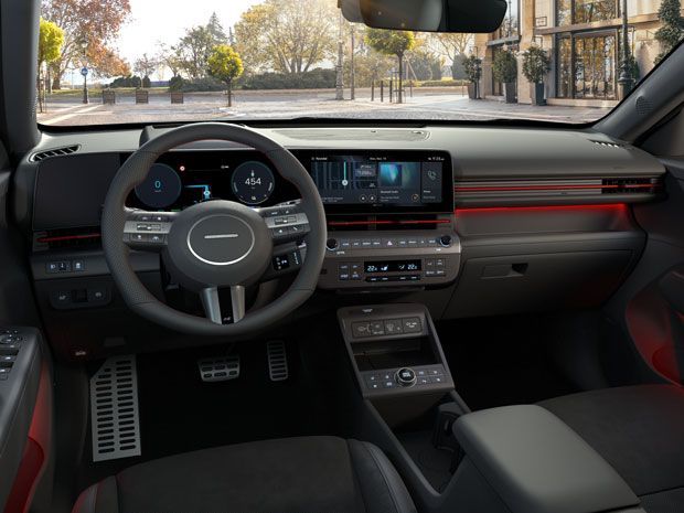 Hyundai Kona Electric N Line Interior