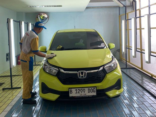Bengkel Bodi dan cat Honda Ciputat