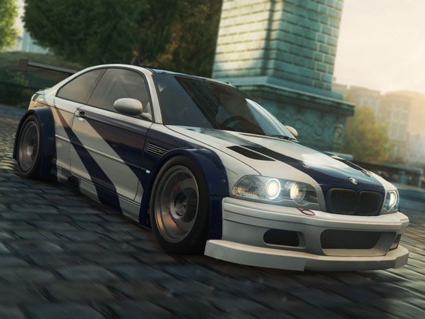 BMW M3 GTR