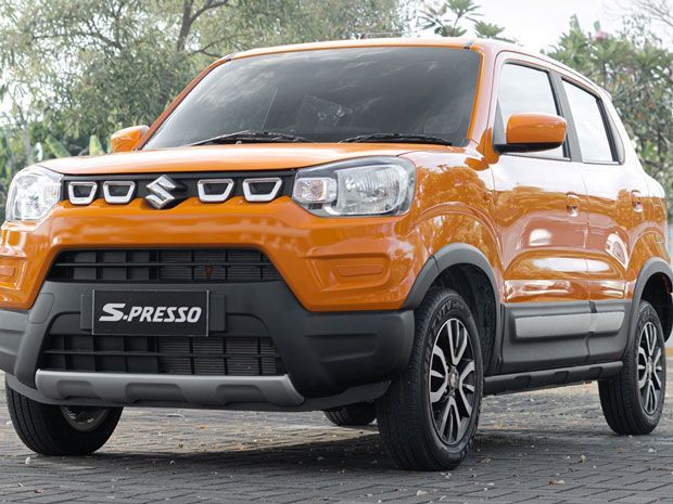 Harga Suzuki S-Presso bekas