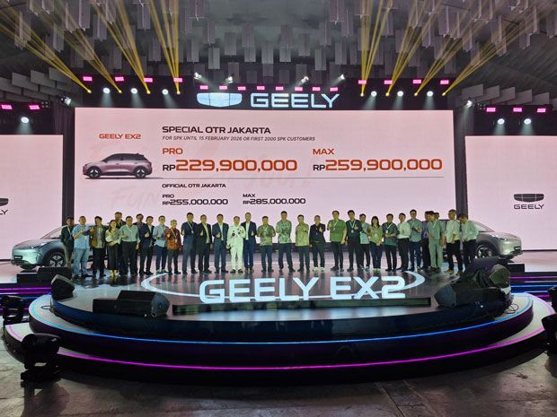 harga Geely EX2 