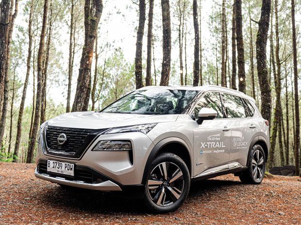 Nissan X-Trail e-Power e-4orce 