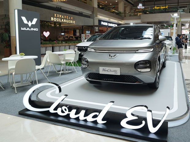 mobil listrik Wuling