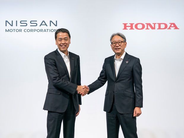 merger Nissan Honda