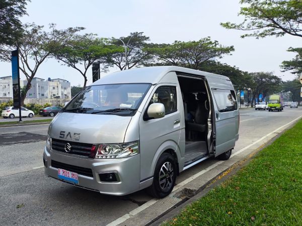 Kondisi kabin minibus SAG Max 