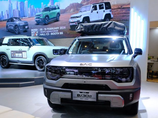 BAIC BJ30 Hybrid 