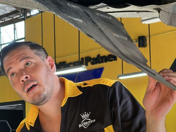 rebuild kaki-kaki mobil 