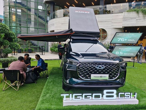 Chery Tiggo 8 CSH