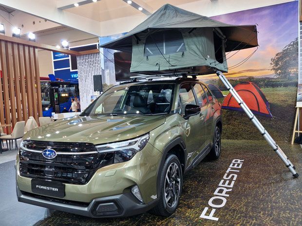 Subaru Forester x Thule 