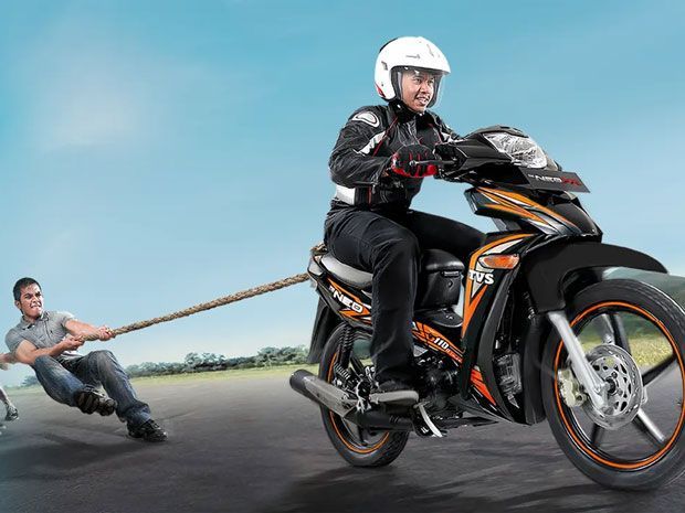 motor termurah di Indonesia 