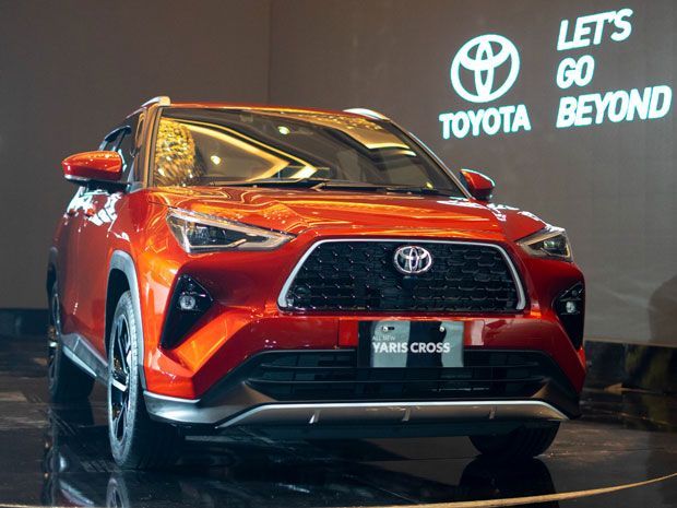 recall Toyota yaris cross