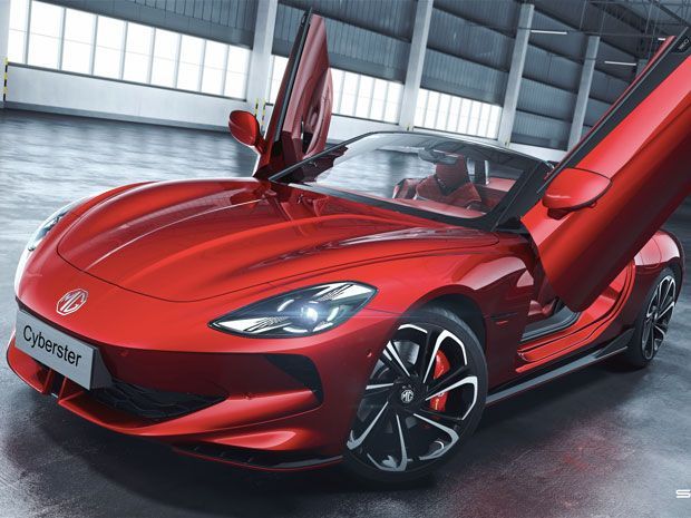 mobil listrik MG Cyberster