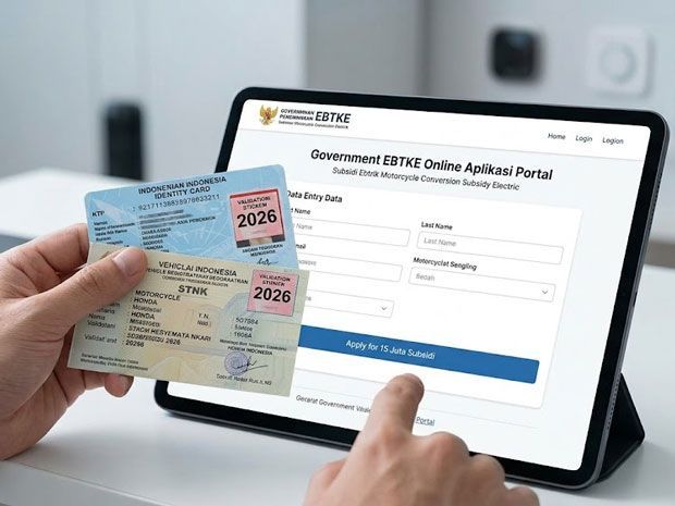 konversi motor bensin ke listrik 2026 
