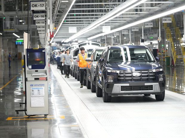 pabrik Hyundai Indonesia 