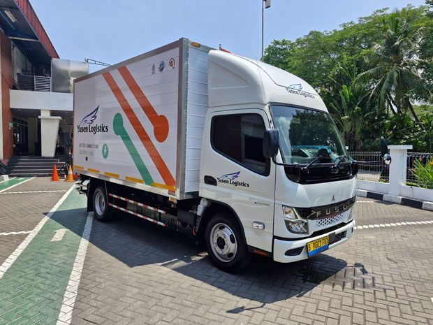 Mitsubishi Fuso eCanter