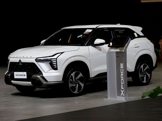 Mitsubishi XForce di GIIAS 2024