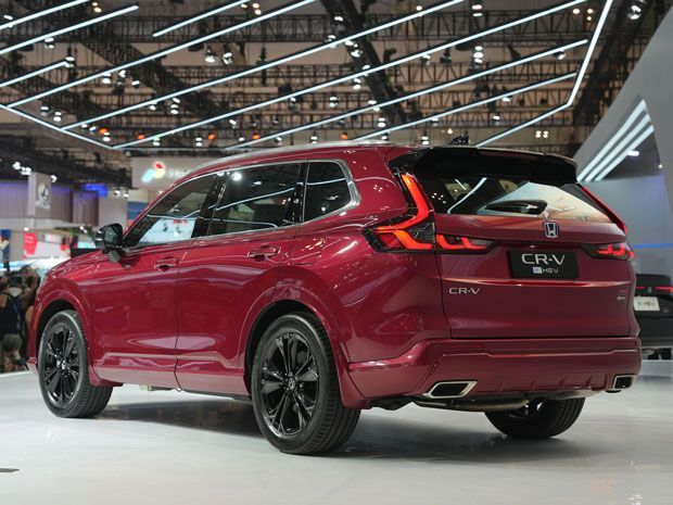 All New Honda CR-V hybrid