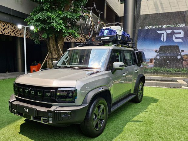 Jetour T2 PHEV 