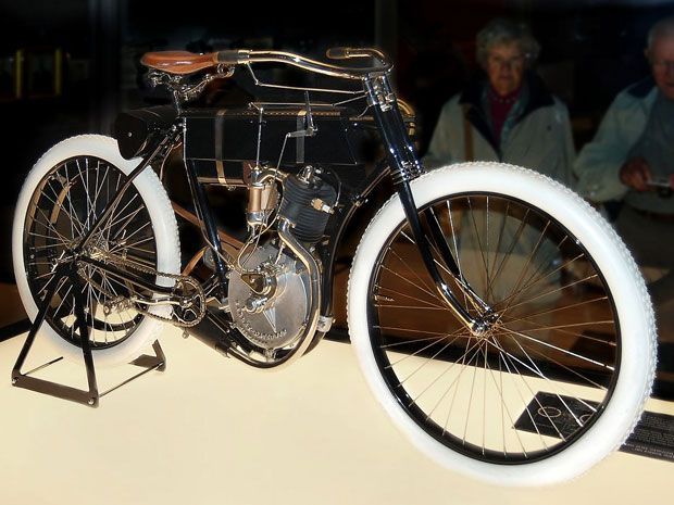 motor Harley-Davidson