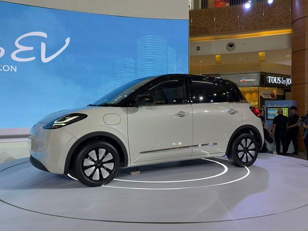 mobil listrik Wuling Binguo EV
