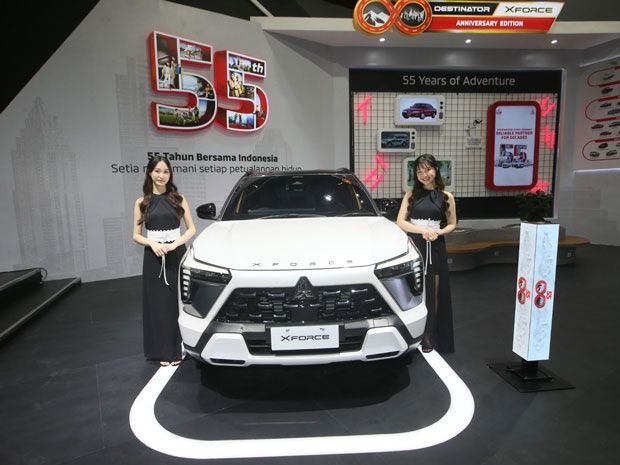 Mitsubishi XForce 