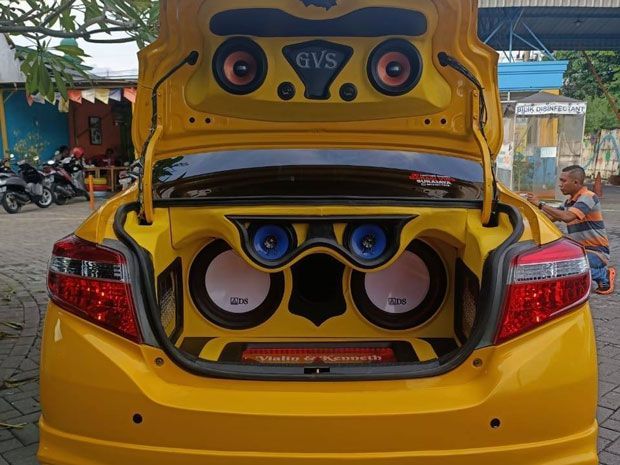 Vios gen 3 modifikasi