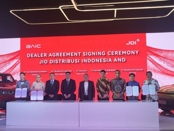 dealer BAIC Indonesia