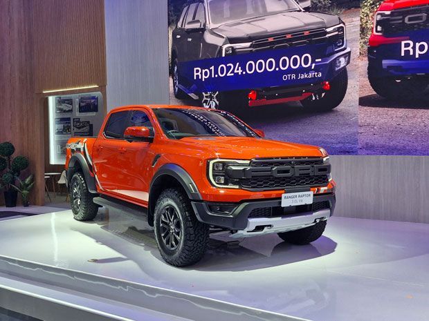 Ford Ranger Raptor 3.0 di GJAW 2024