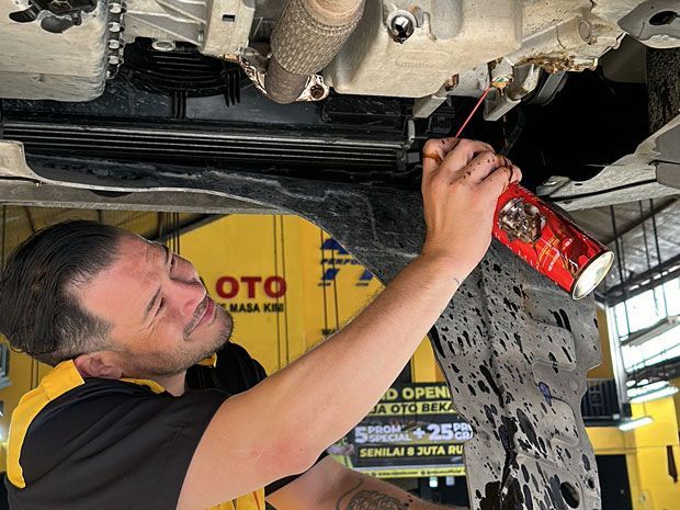 rebuild kaki-kaki mobil 