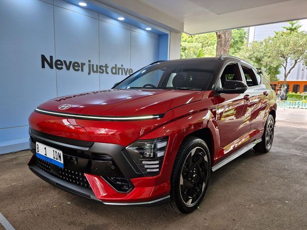 mobil listrik Hyundai