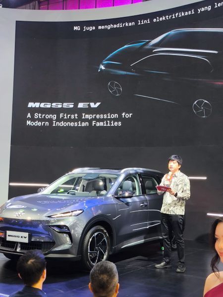 peluncuran MG S5 EV