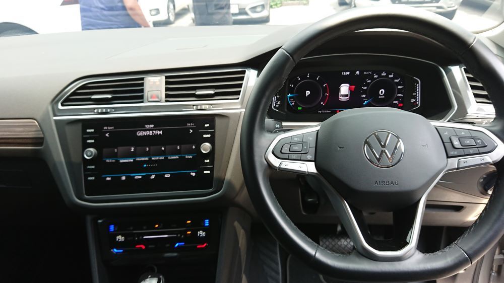 setir tiguan allspace