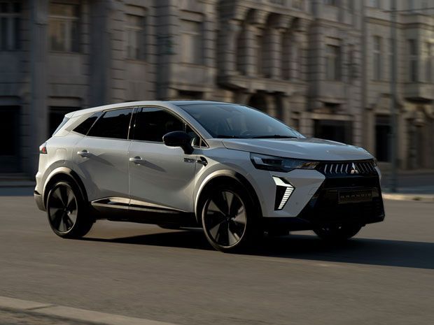 All New Mitsubishi Grandis 