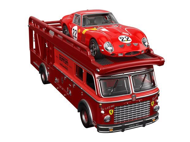 diecast Hot Wheels Ferrari