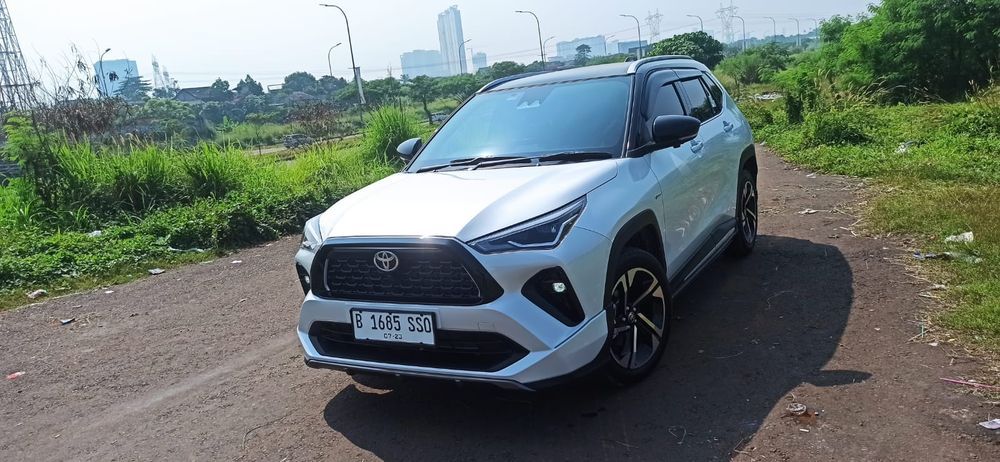 Toyota Yaris Cross Hybrid: Petualangan Singkat Bersama SUV Kompak Yang ...