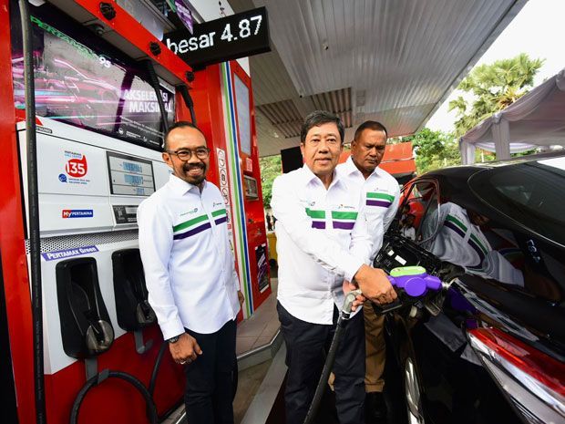harga BBM Pertamina terkini
