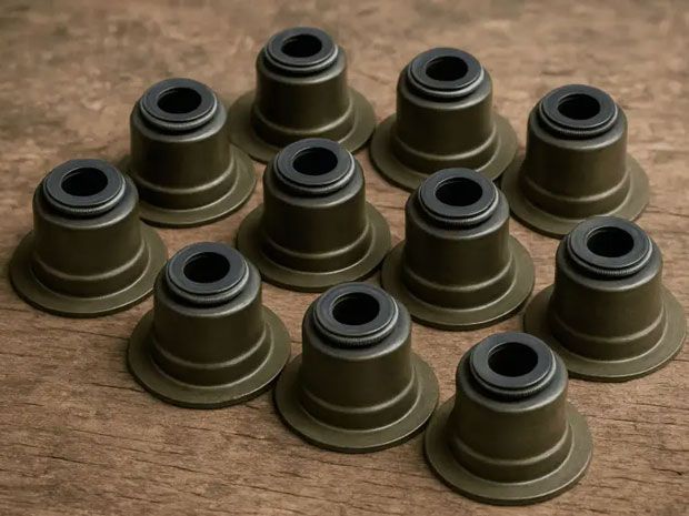 ciri seal klep motor bocor 