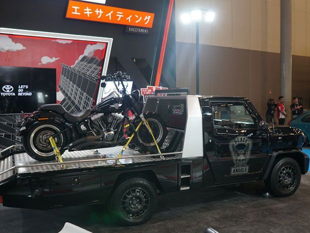 Toyota Hilux Rangga di IMX 2024