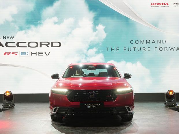 Honda Accord hybrid