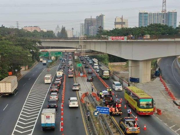tarif tol dalam kota September 2024
